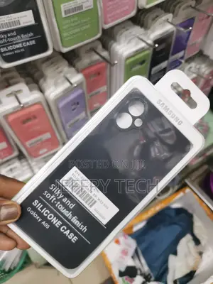 Phone Case Silicone Case With Samsung Galaxy A05-black