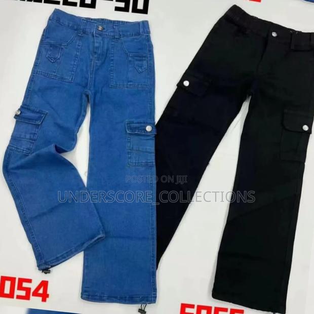 Executive Girl Mummy Jeans - main view