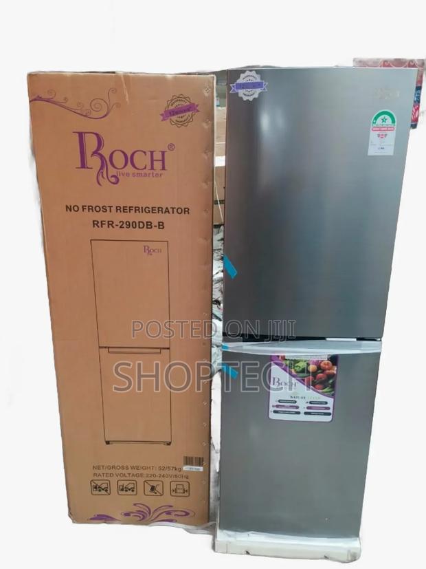 Roch RFR-290-DB-B 230L Bottom Freezer - main view