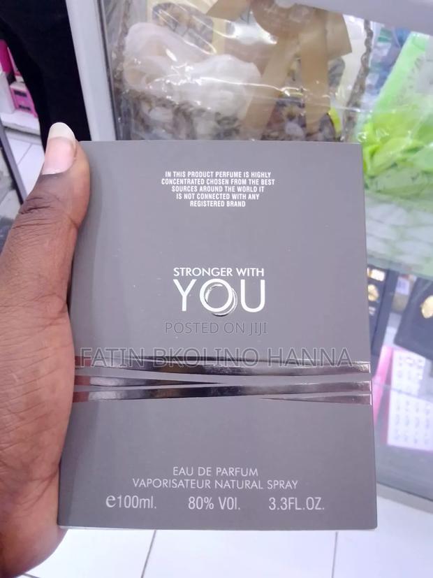 Stronger With Yu Perfume - main view