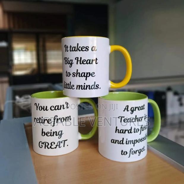 Fancy Branded Mugs