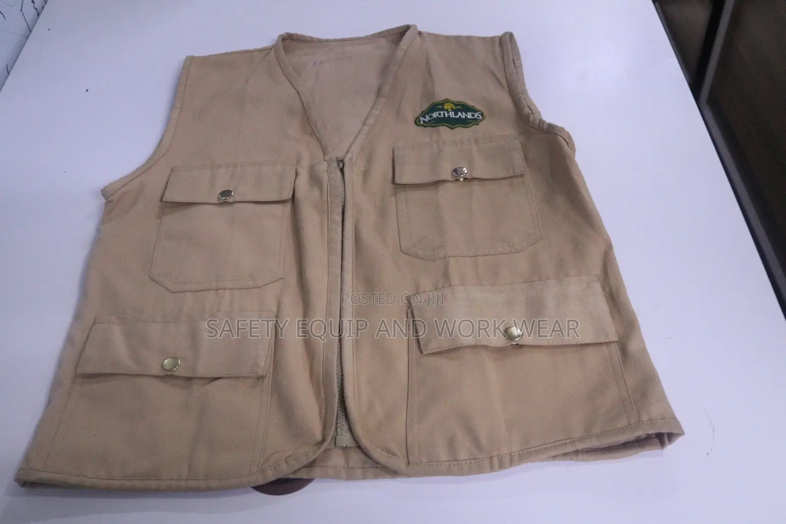 Customized Trendy Safari Jacket