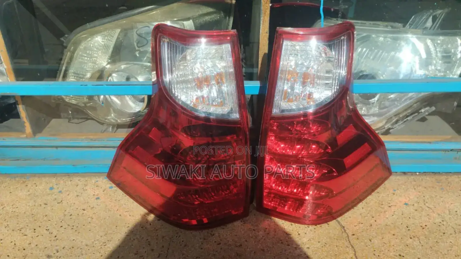 Prado Taillights