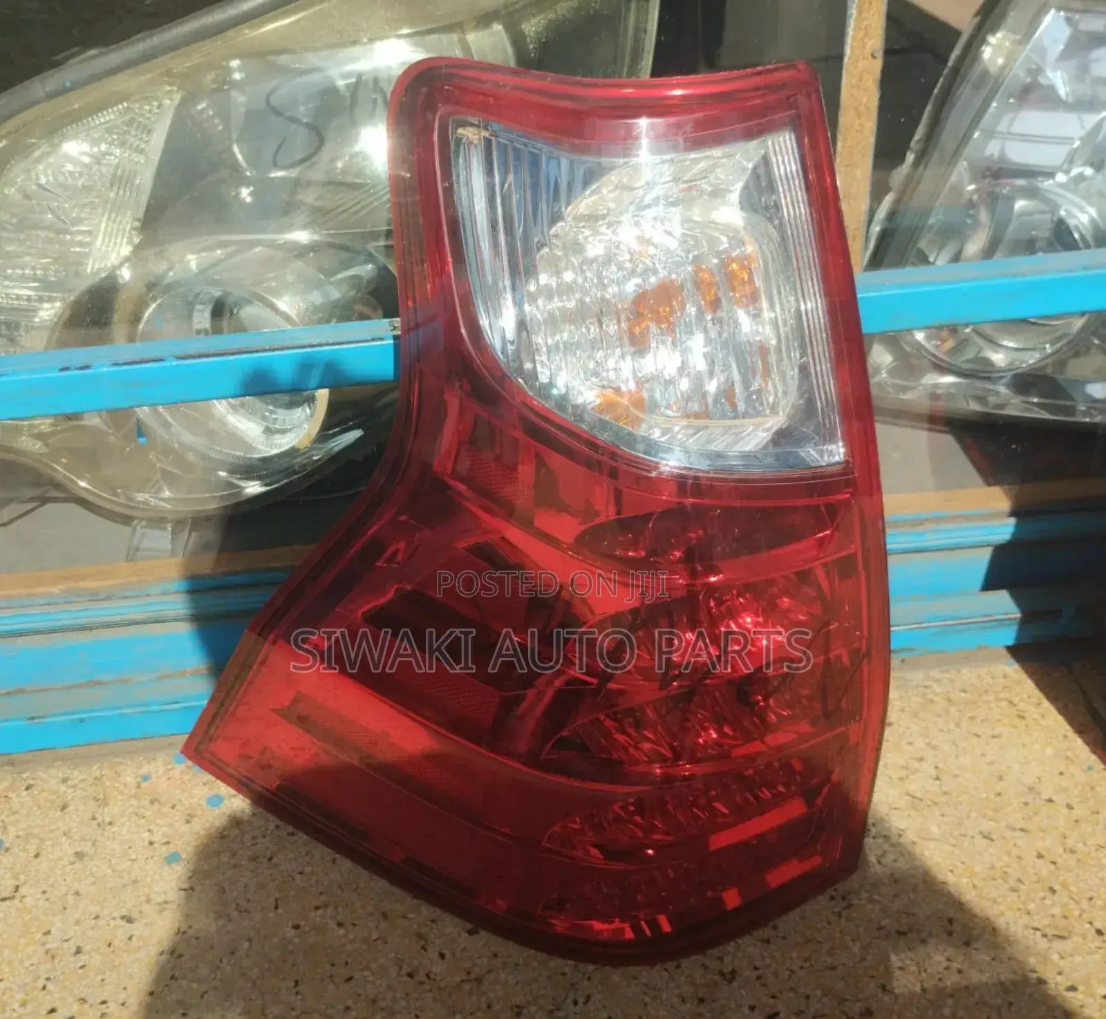 Prado Taillights
