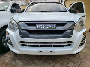 New Isuzu D-MAX 2021 White