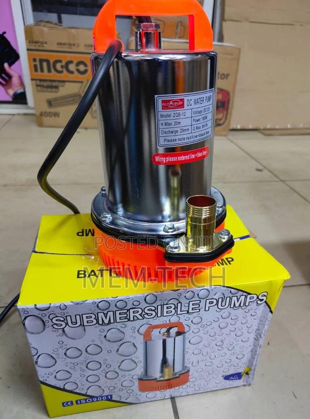 DC Submersible Pump 180 Watts - main view