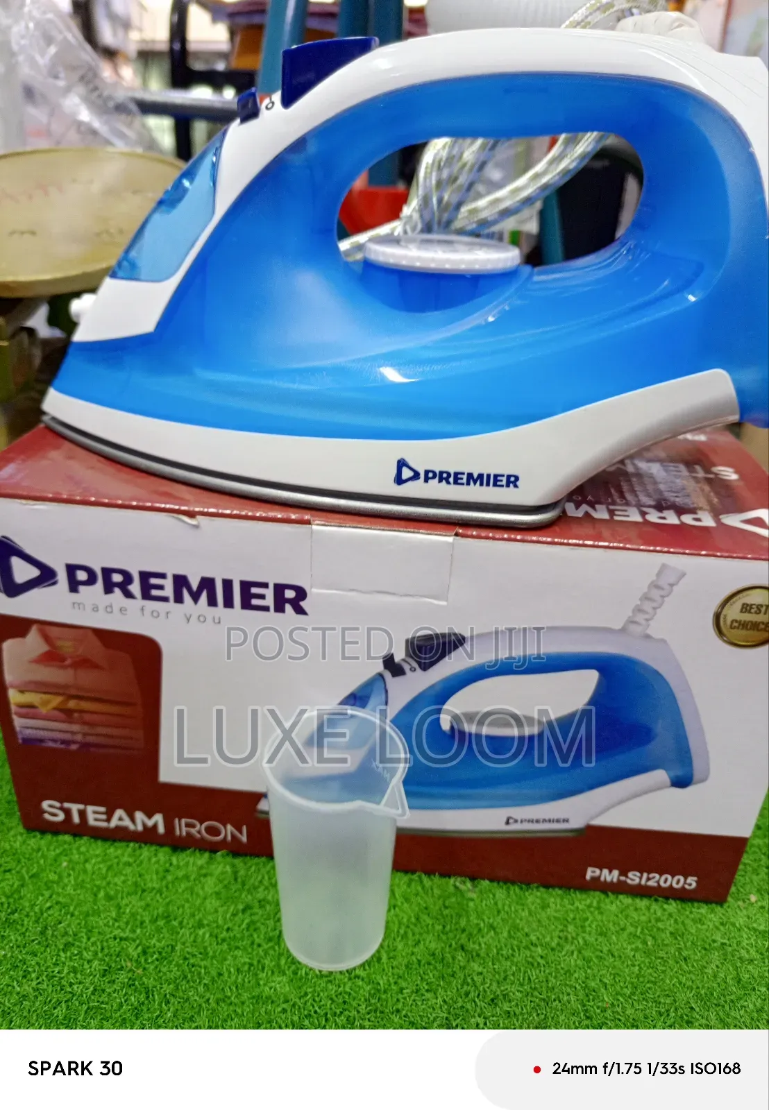 Steam Iron Box
