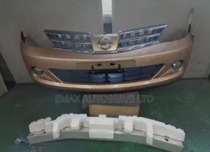 Nissan Tida 2008 Front Bumper