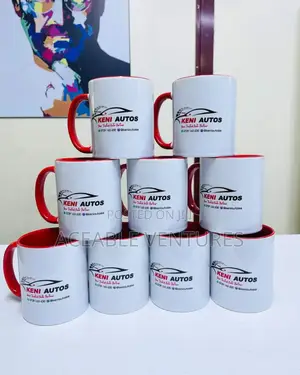 Two Tone Branded Cups