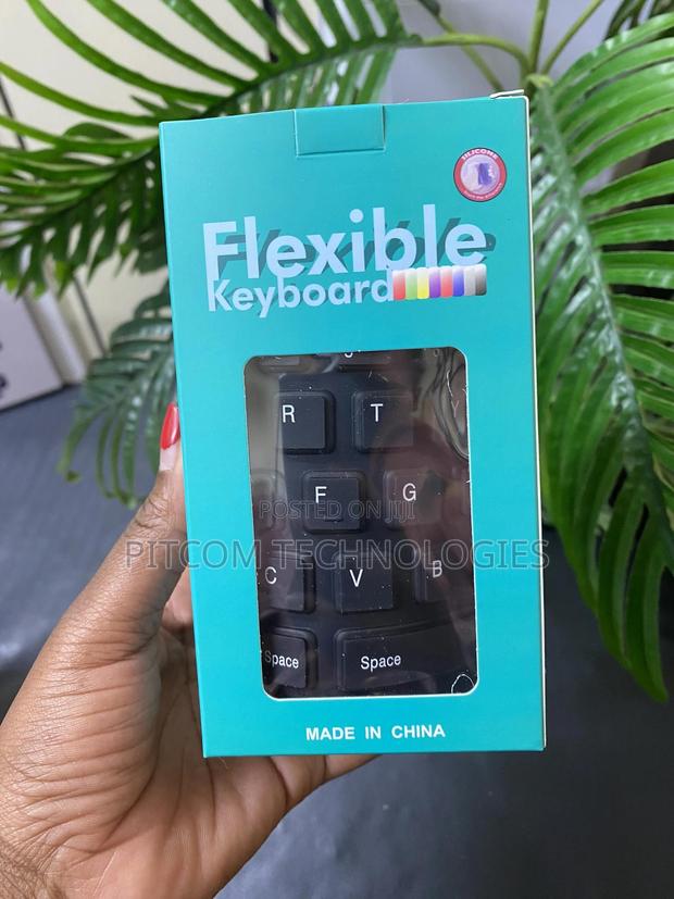 Flexible Keyboard for Laptop and Desktop - main view