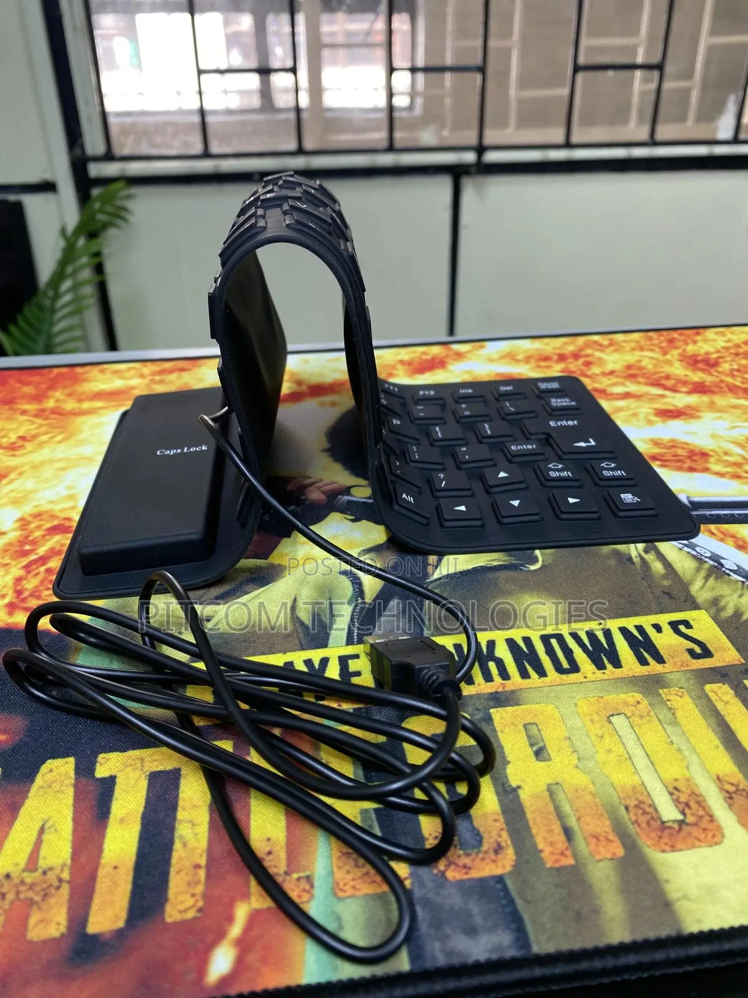 Flexible Keyboard for Laptop and Desktop