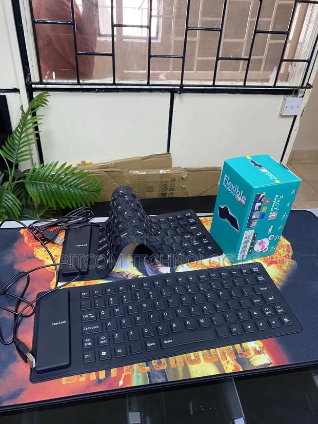 Flexible Keyboard for Laptop and Desktop - thumbnail 3