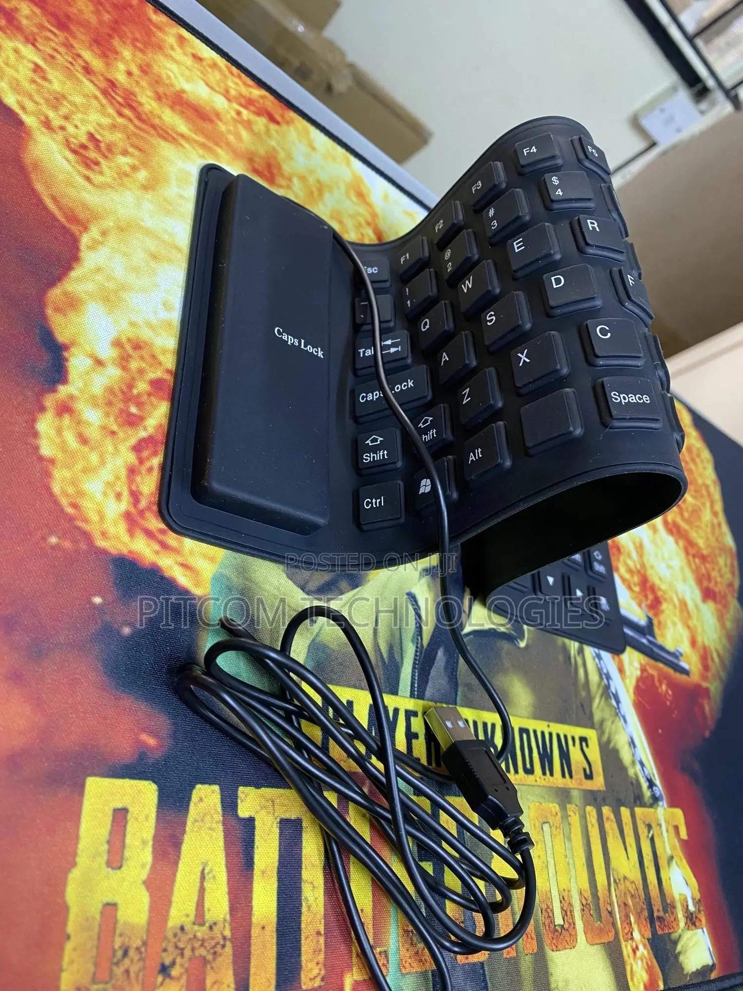 Flexible Keyboard for Laptop and Desktop