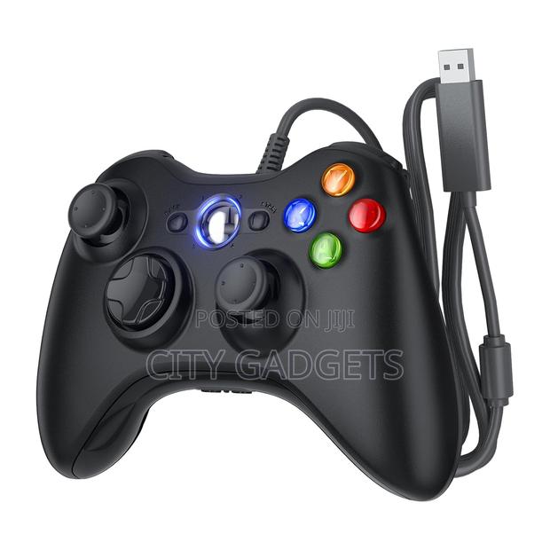 Xbox 360 Controller Wired, Upgraded Joystick Compatible Stea