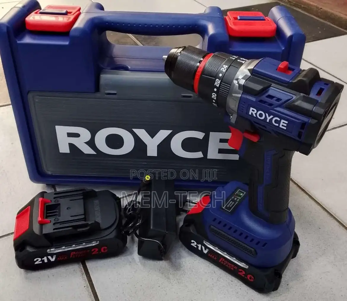 Powerful Royce Cordless Drill 21volts
