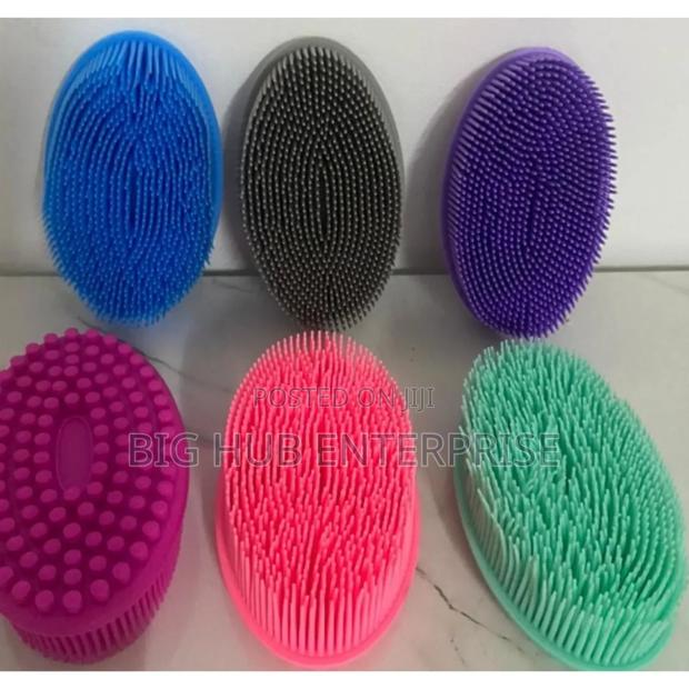 Silicon Bath Brush for Kids and Adults