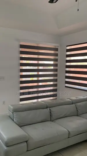Zebra Roller Blinds- Easy Privacy Solution