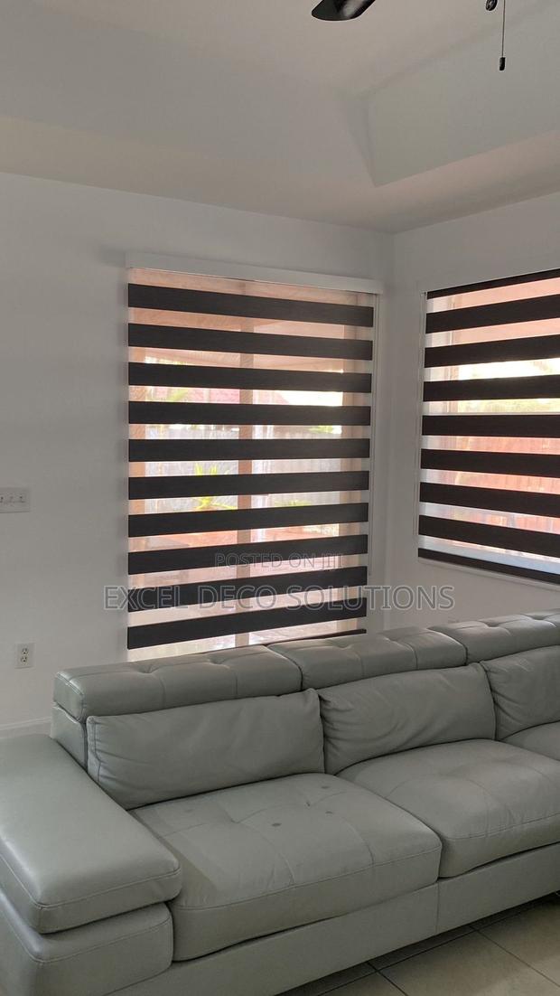 Zebra Roller Blinds- Easy Privacy Solution