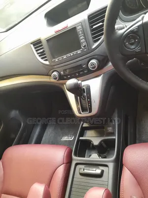 Honda CR-V 2018 Black