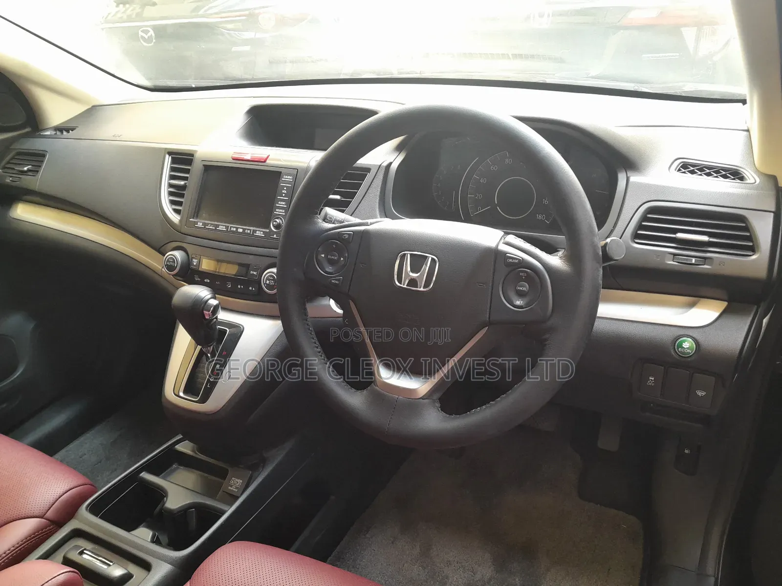 Honda CR-V 2018 Black