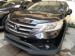 Honda CR-V 2018 Black