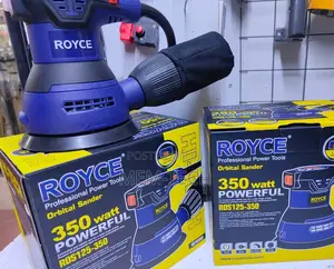 Royce Radom Orbital Sander Rotating Orbital 350 Watts