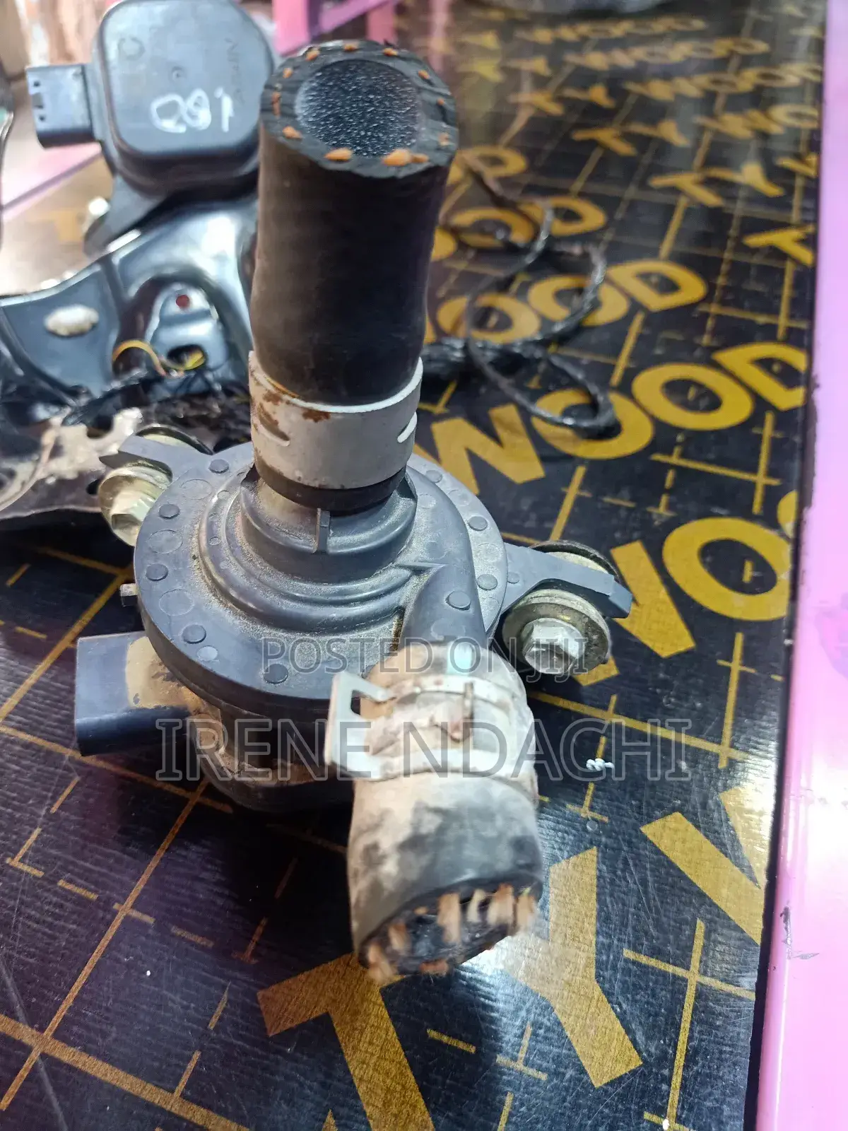 Mass Flow Hybrid Water Pump