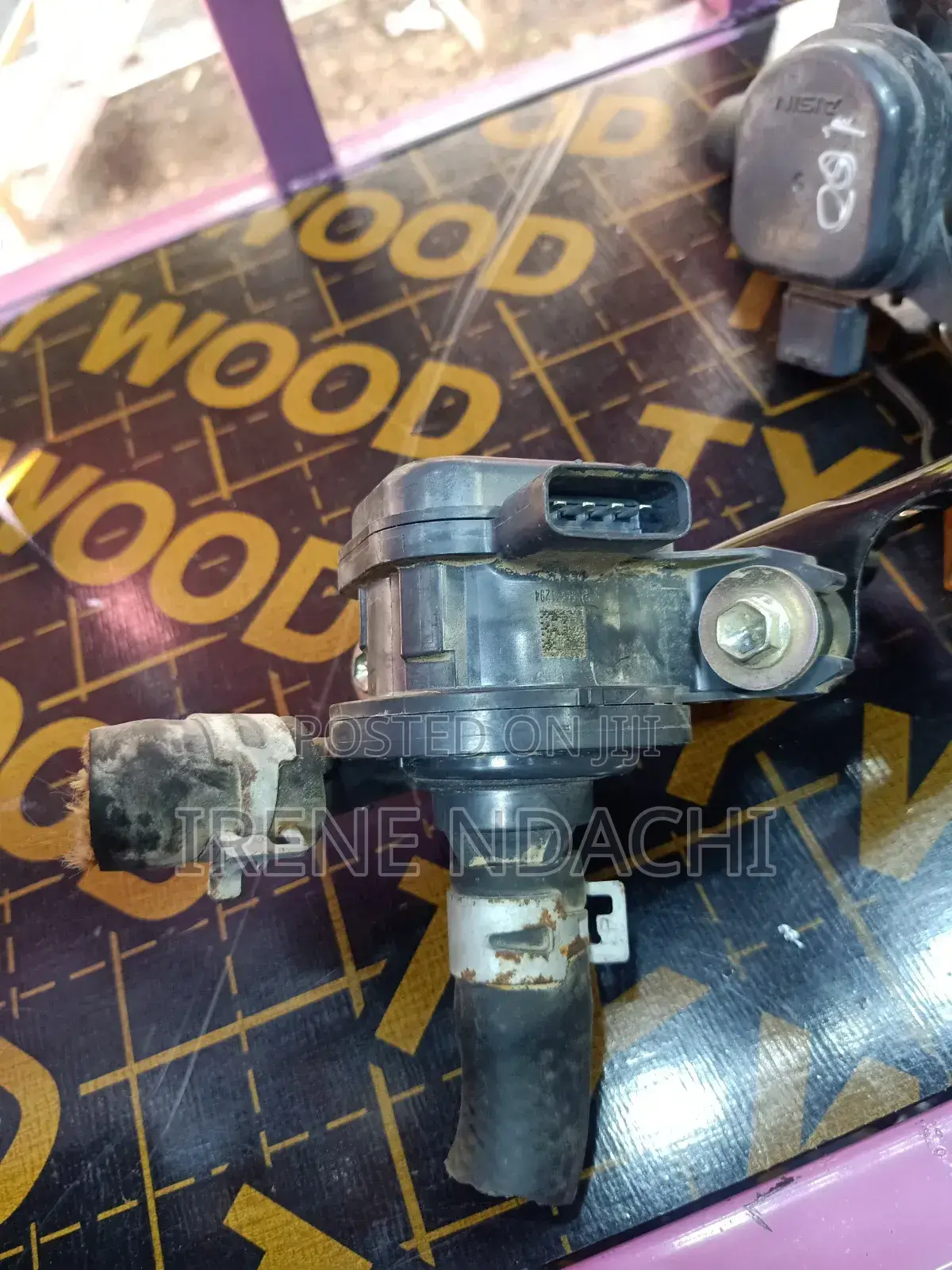 Mass Flow Hybrid Water Pump