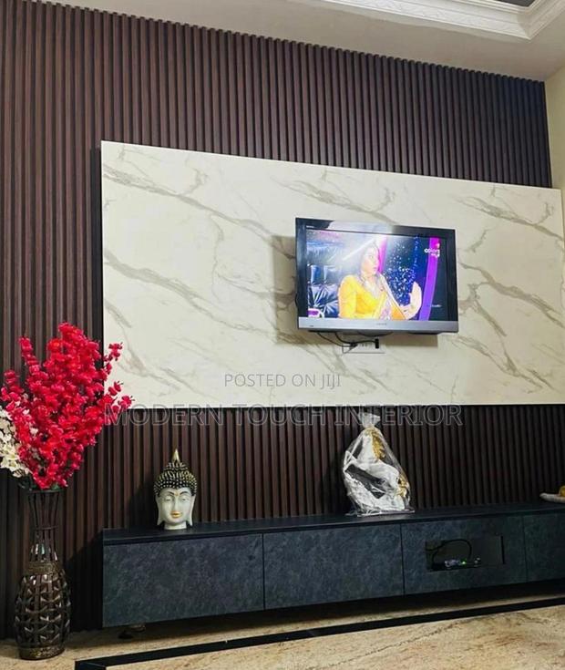 Easy Installation WPC Fluted Panels