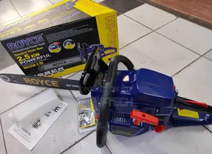 Powerful Royce Petrol Chainsaw 20" 2500W