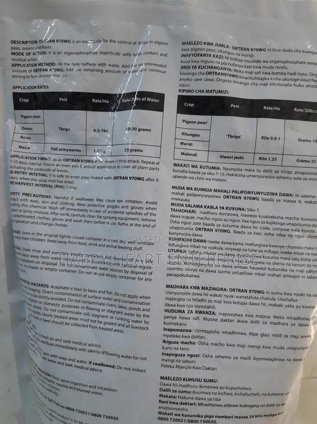 Ortran 970wg Insecticide 1kg - thumbnail 3