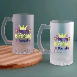 Customized Beer Mugs