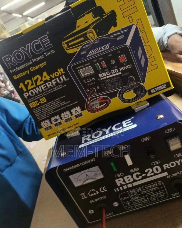 Royce Battery Charger RBC-20