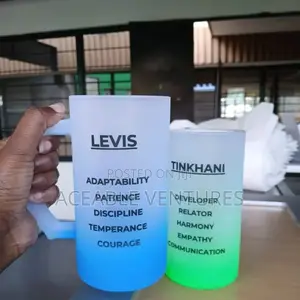 Branded Coloured Beer Mugs