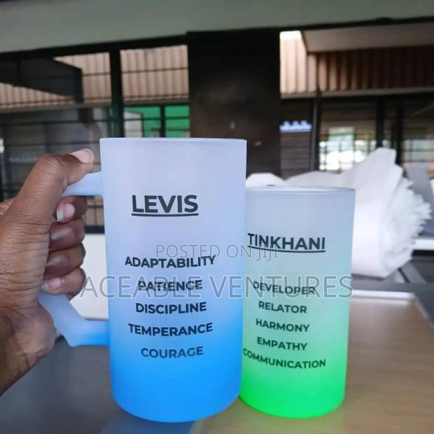Branded Coloured Beer Mugs - thumbnail 2
