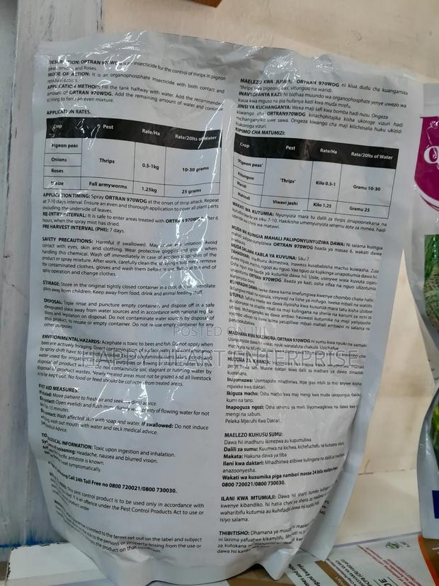 Ortran 970wg Insecticide 500G - thumbnail 6