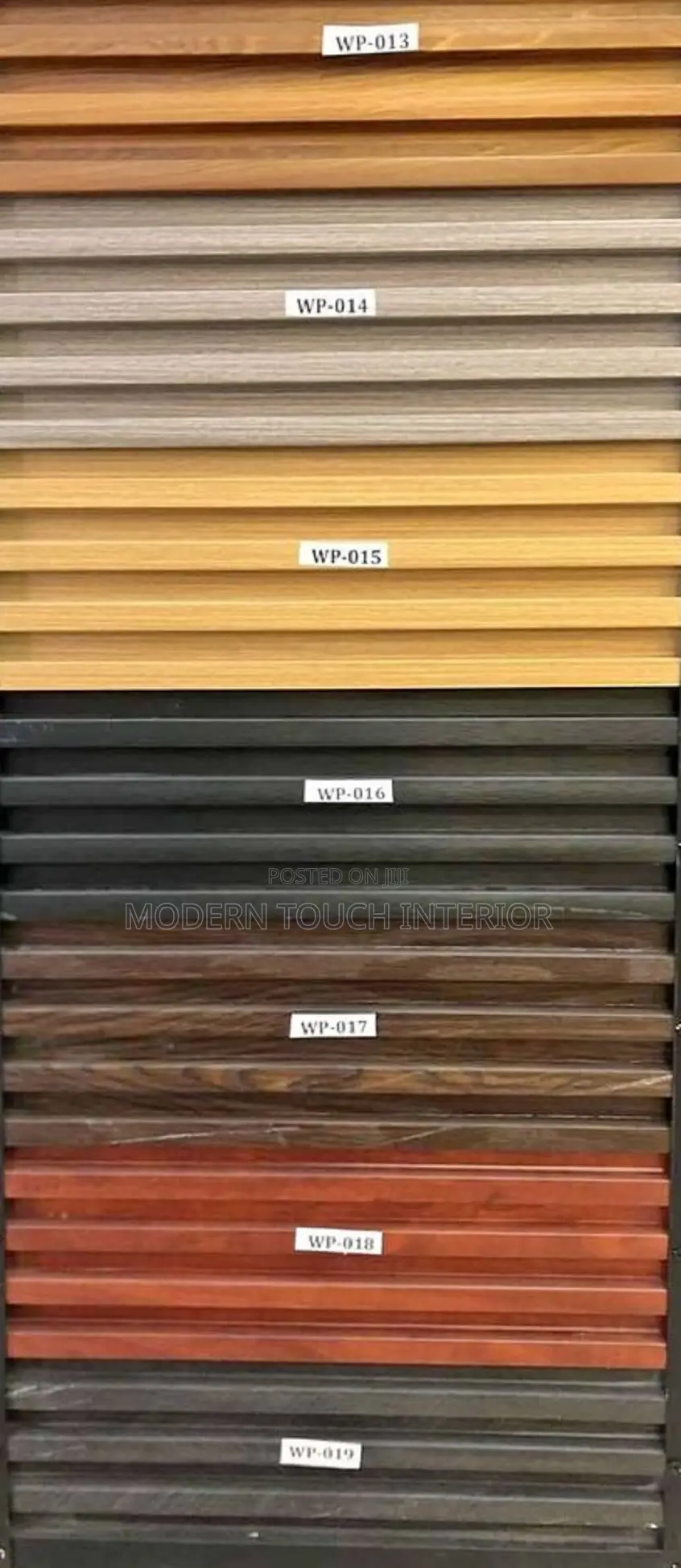 WPC Fluted Wallpanels- All Colors Available