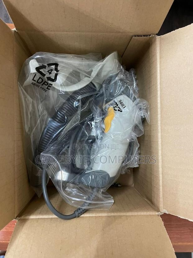 Zebra Symbol LS2208 Handheld Laser Barcode Scanner - thumbnail 2