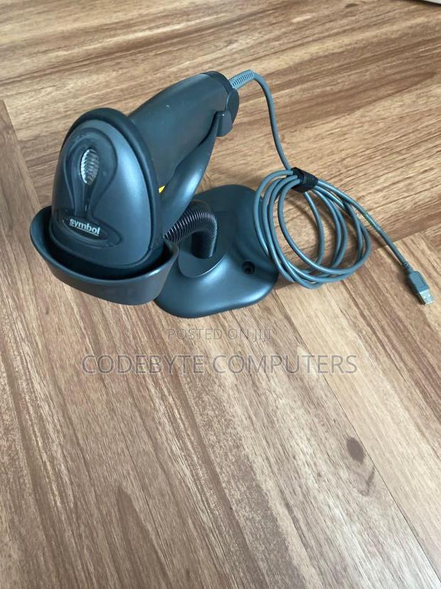 Zebra Symbol LS2208 Handheld Laser Barcode Scanner - main view