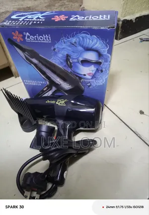 Gek Ceriotti Blowdry