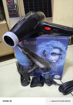 Commercial Blowdry