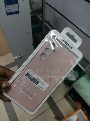 Soft Silicone Case For Samsung Galaxy A24 -beige