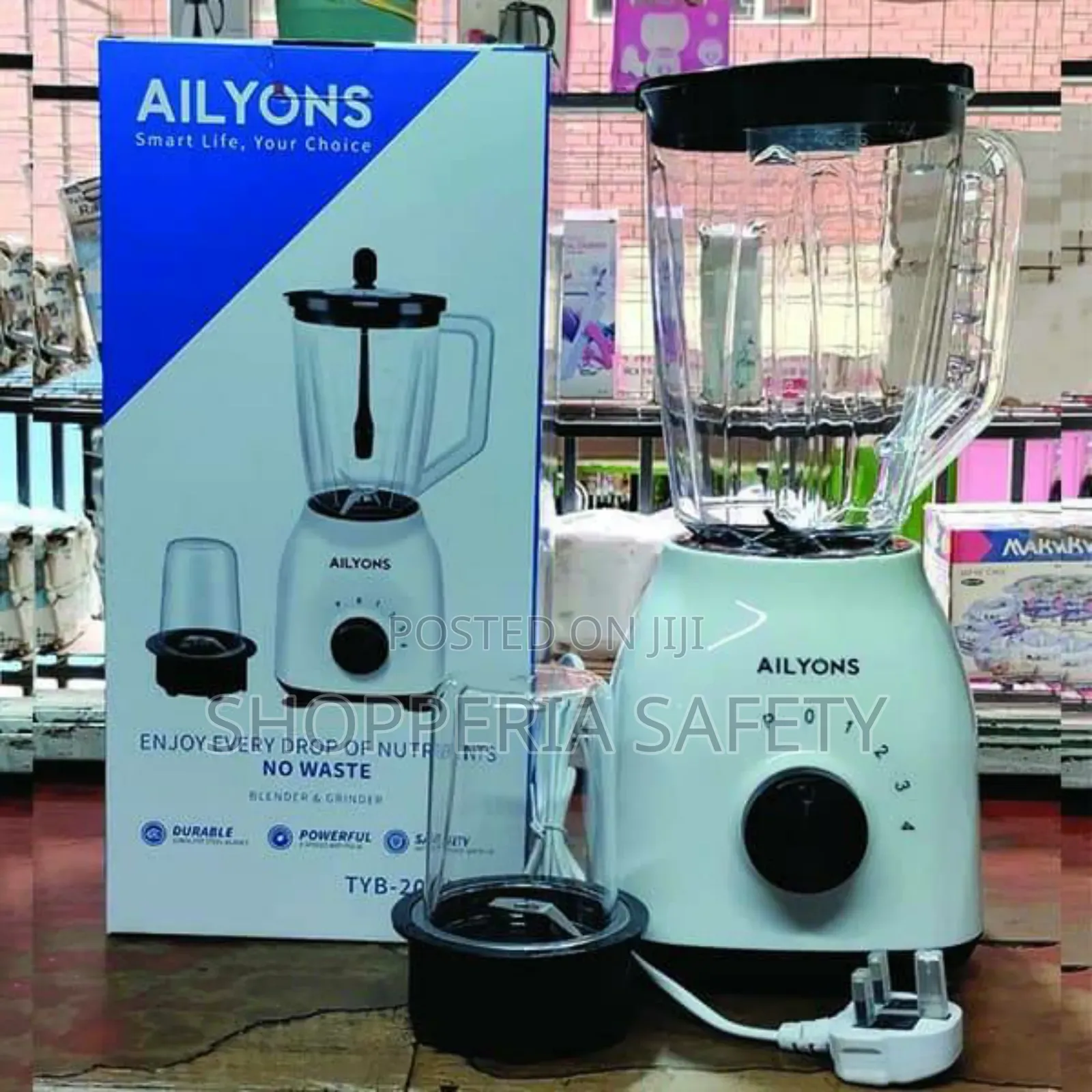 Ailyons Blender 2 In1