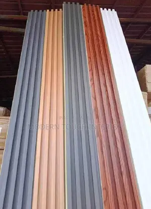 WPC Fluted Wallpanels ( 16 Cm by 2.9 Meters)