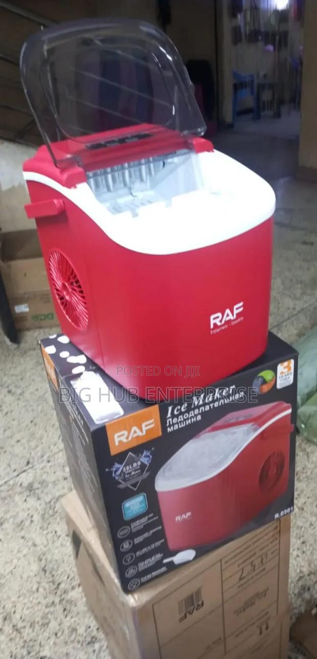 RAF Raf,Portable Ice Cube Maker 12kgs/24hrs 7litres