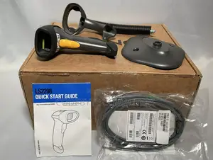 Zebra Symbol LS2208 Barcode Scanner Kit USB With Stand
