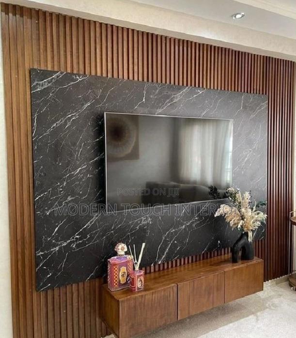 Sleek WPC Fluted Wallpanels