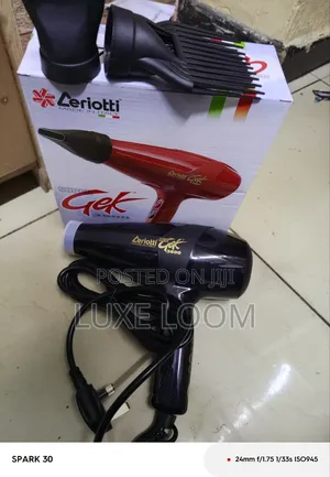 Blowdry/Hair Dryer Ceriotti
