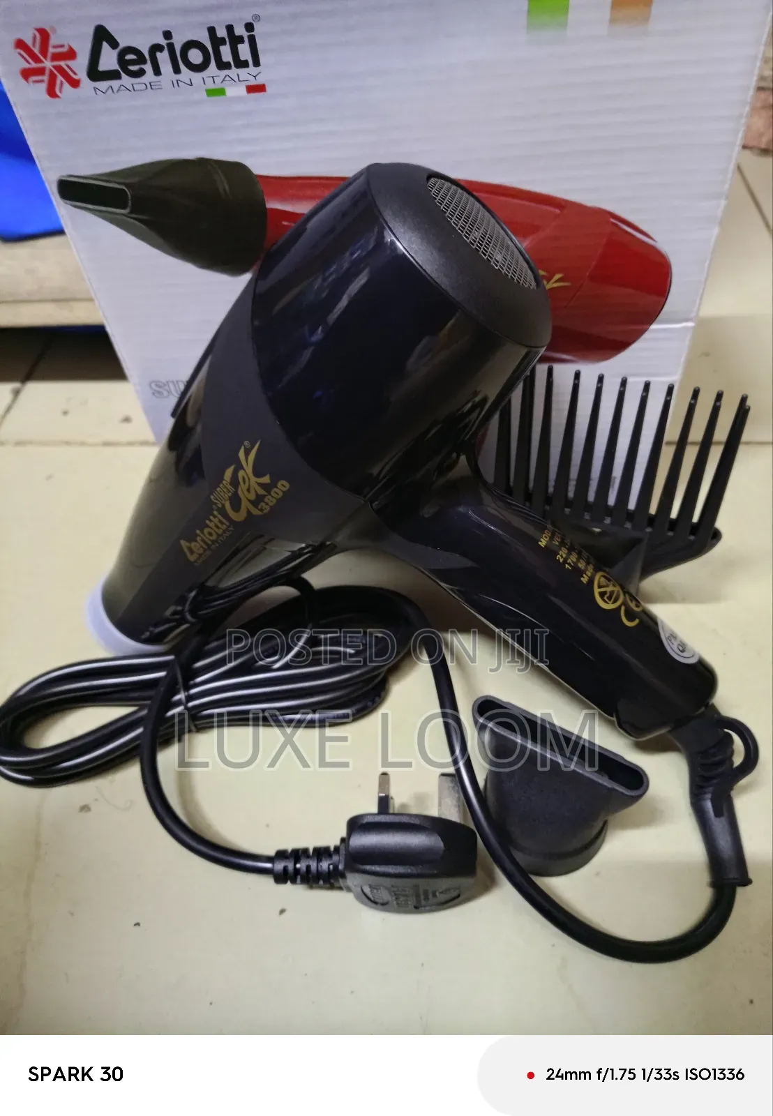 Ceriotti Blowdry 3800w