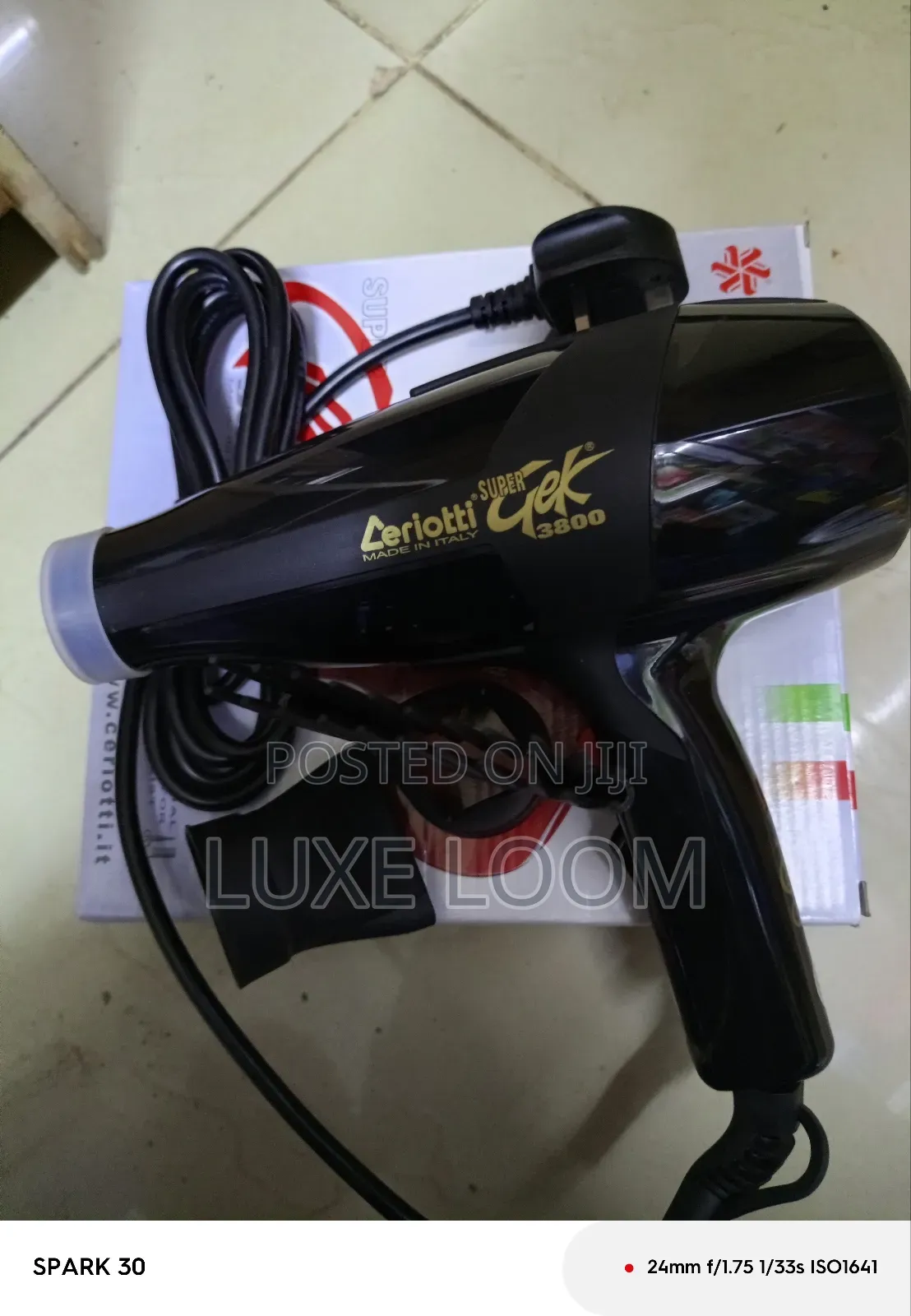 Ceriotti Gek Blowdry